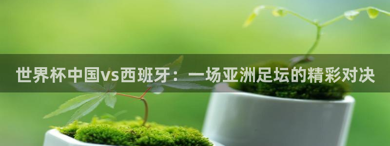 亚洲杯足球:世界杯中国vs西班牙:一场亚洲足坛的精彩对决